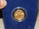 First American Eagle $5 Gold Coin Of The Millennium Mip Gold photo 2