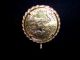 1987 $25 Dollar Gold Eagle Coin Pendant 1/2 Oz Fine Gold 14 Kt Rope Bezel Gold photo 2