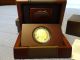2009 W 1 Oz Proof Gold Buffalo Coin $50 With Box And Gold photo 1