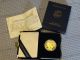 2007 W 1oz Proof Gold Buffalo Coin.  $50 With Box Gold photo 2