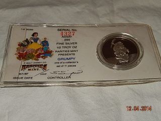 Disney Snow White 50th Anniversary Coin - 