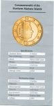 Euromotiv Luxemburg $5 Proof 1/25 Oz.  999 Gold Coin Token 13.  92 Mm 2004 Gold photo 2