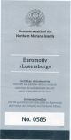 Euromotiv Luxemburg $5 Proof 1/25 Oz.  999 Gold Coin Token 13.  92 Mm 2004 Gold photo 3