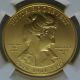 2013 W Edith Roosevelt First Spouse Series Early Releases G$10 - Ngc Ms70 Gold photo 1