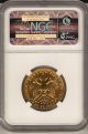 1984 W Olympics Commemorative 10 Dollar Gold Ms 69 Ngc Certified Gold photo 1