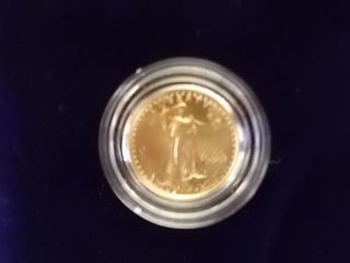 Gold American Eagle Coin 2006 Uncirculated 1/10 Oz photo