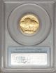 2008 - W First Strike $10 Gold Buffalo Pcgs Ms70 Keydate Coin Gold photo 1