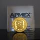 1/2 Troy Oz Apmex.  9999 Pure Gold Round In Package Gold photo 4