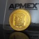 1/2 Troy Oz Apmex.  9999 Pure Gold Round In Package Gold photo 5