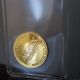 1/10 Oz Apmex.  9999 Pure Gold Round In Package Gold photo 2