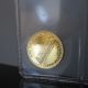 1/10 Oz Apmex.  9999 Pure Gold Round In Package Gold photo 3