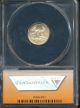 2012 1/10 Five Dollar Gold Eagle Anacs Ms 70 First Day Of Issue 9355 Gold photo 1