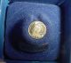 1981 Ronald Reagan President Inaugual Miniature 24k 100 Solid Gold Coin Gold photo 6
