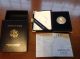 Gold American Eagle Proof Half Ounce $25 Coin W/boxes & - 2000 West Point Gold photo 5