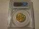 2004 $10 1/4 Oz.  Gold Eagle Graded By Pcgs Ms 69 Gold photo 1