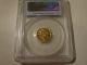 2006 $5 1/10 Oz.  Gold Eagle First Strike Pcgs Ms 69 Gold photo 1