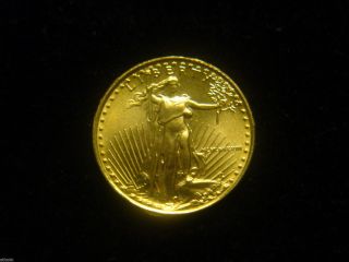 1988 - P $5 Gold American Eagle - Bu - Key Date - S&h photo