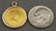 Rare 1982 Canada $5 Maple Leaf 1/10 Oz.  9999 Fine Gold Coin W/ 14k Bezel Pendant Gold photo 4
