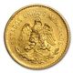 1906 Mexican 5 Pesos Gold Coin - Extra Fine - Sku 85495 Gold photo 1