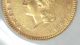 Coinhunters - 1873 Open 3 Indian Princess Head $1 Gold Coin - Anacs Au55 Gold photo 3
