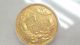 Coinhunters - 1873 Open 3 Indian Princess Head $1 Gold Coin - Anacs Au55 Gold photo 4