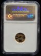 Ngc Pf 70 Ultra Cameo Proof 2006 W 1/10 Oz American Gold Eagle $5 Age C755 Gold photo 3