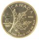 2008 Canada Gold Maple For Vancouver 2010 Winter Olympics Pcgs Ms 70 Gold photo 2