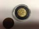 2014 $5 Gold Eagle Coin,  1/10th Oz Fine Gold,  Uncirculated Bullion, Gold photo 1