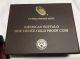 2014 - W American Buffalo One Ounce Gold Proof Coin Box With No Coin Gold photo 5