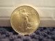 1987 1 - 10th Ounce $5 American Gold Eagle Roman Numerals Extremely Gold photo 1