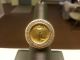 Stunning 14kt Gold Ring W/1993 1/10 Oz.  Gold American Eagle Coin 9.  8g Ttw. Gold photo 1
