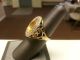 Stunning 14kt Gold Ring W/1993 1/10 Oz.  Gold American Eagle Coin 9.  8g Ttw. Gold photo 2