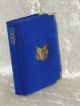 1986 1 Oz American Eagle $50 Dollar Proof Gold Bullion Empty Box & Papers Only Gold photo 4