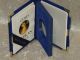 1986 1 Oz American Eagle $50 Dollar Proof Gold Bullion Empty Box & Papers Only Gold photo 6