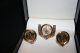 2000 1/10 Oz 22k Gold American Eagle Coin Pendant Earrings Bullion Tanzanite Gold photo 4