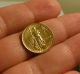 1/10 Ounce $5 Fine Gold Coin Us Bullion Round Gold photo 3