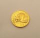 1987 1/10 Oz.  999 Fine Gold 10 Yn Chinese Panda Coin - Uncirculated Gold photo 4