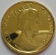 1995 Isle Of Man Gold Proof 1/20 Angel Coin With Father Christmas Privy Mark Gold photo 1