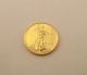 1992 American Eagle Gold $5 Coin (five Dollar Coin) - Uncirculated Gold photo 4
