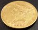 1889 S Liberty Head Ten Dollar Gold Piece Details ($10.  00) (eagle) Gold (Pre-1933) photo 1