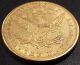 1889 S Liberty Head Ten Dollar Gold Piece Details ($10.  00) (eagle) Gold (Pre-1933) photo 4