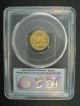 2010 Gold 1/10 Oz $5 American Eagle Coin Pcgs Ms 70 First Strike Gold photo 1