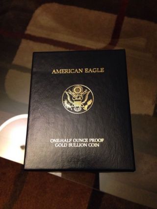 American Eagle,  1/2 Ounce Gold,  2000 photo
