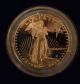 1987 W 1 Oz $50 Gold American Eagle Proof Coin Box Us All Gold photo 1