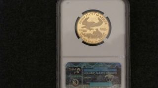 2000 W American Eagle - 1/2 Oz $25 Gold Proof - Ngc Certified - Pf69 Ultra Cameo photo