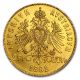 Austria 8 Florins/20 Francs Gold Coin - Random Year - Au/bu - Sku 22427 Gold photo 1