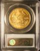 2007 - W American Eagle Gold $50 Graded And Certified By Pcgs Ms70 Gold photo 1