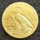 Gold Coin 1909 $2.  5 Quarter Eagle Gold photo 1