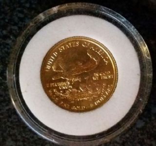 1994 American Eagle Five Dollar Gold Coin Uncirculated photo