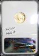 2008 W $5 Gold Buffalo.  9999 Ngc Ms 70 First Year Of Issue 684 - 037 Box & Gold photo 1